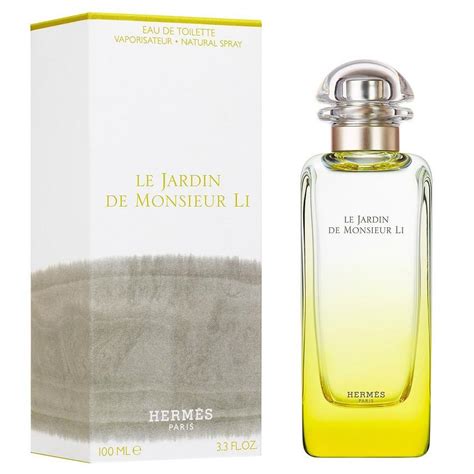 harga parfum hermes le jardin de monsieur li|le jardin li hermes.